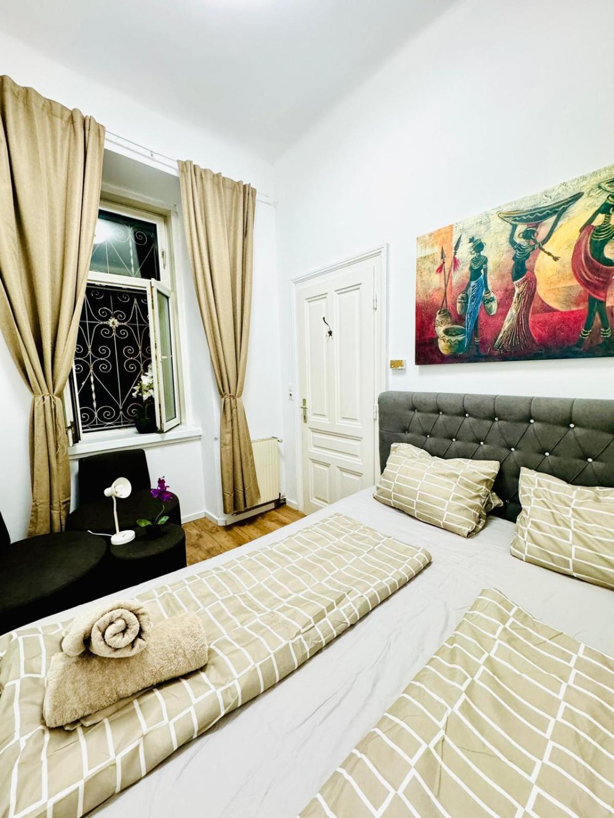 Cozy 9Br Shared Apartment, Only 12Min Walk To Augarten Wien Exteriör bild