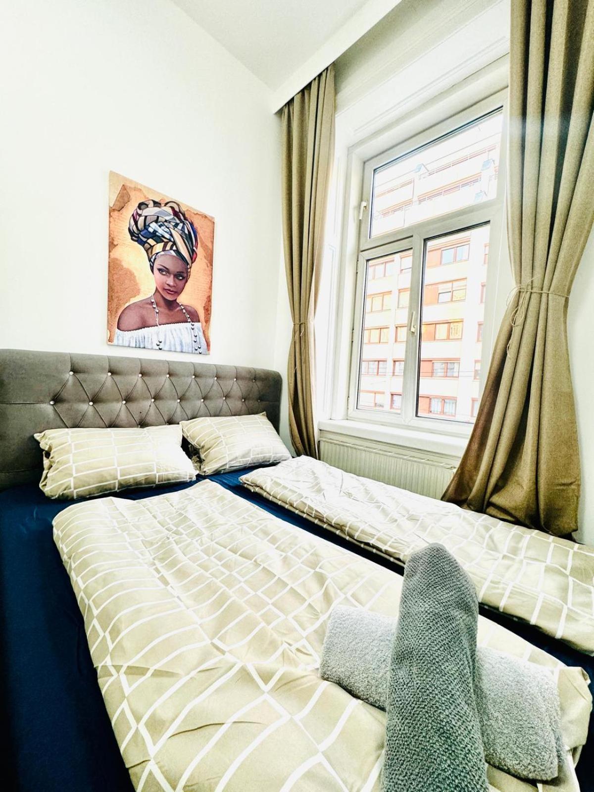 Cozy 9Br Shared Apartment, Only 12Min Walk To Augarten Wien Exteriör bild