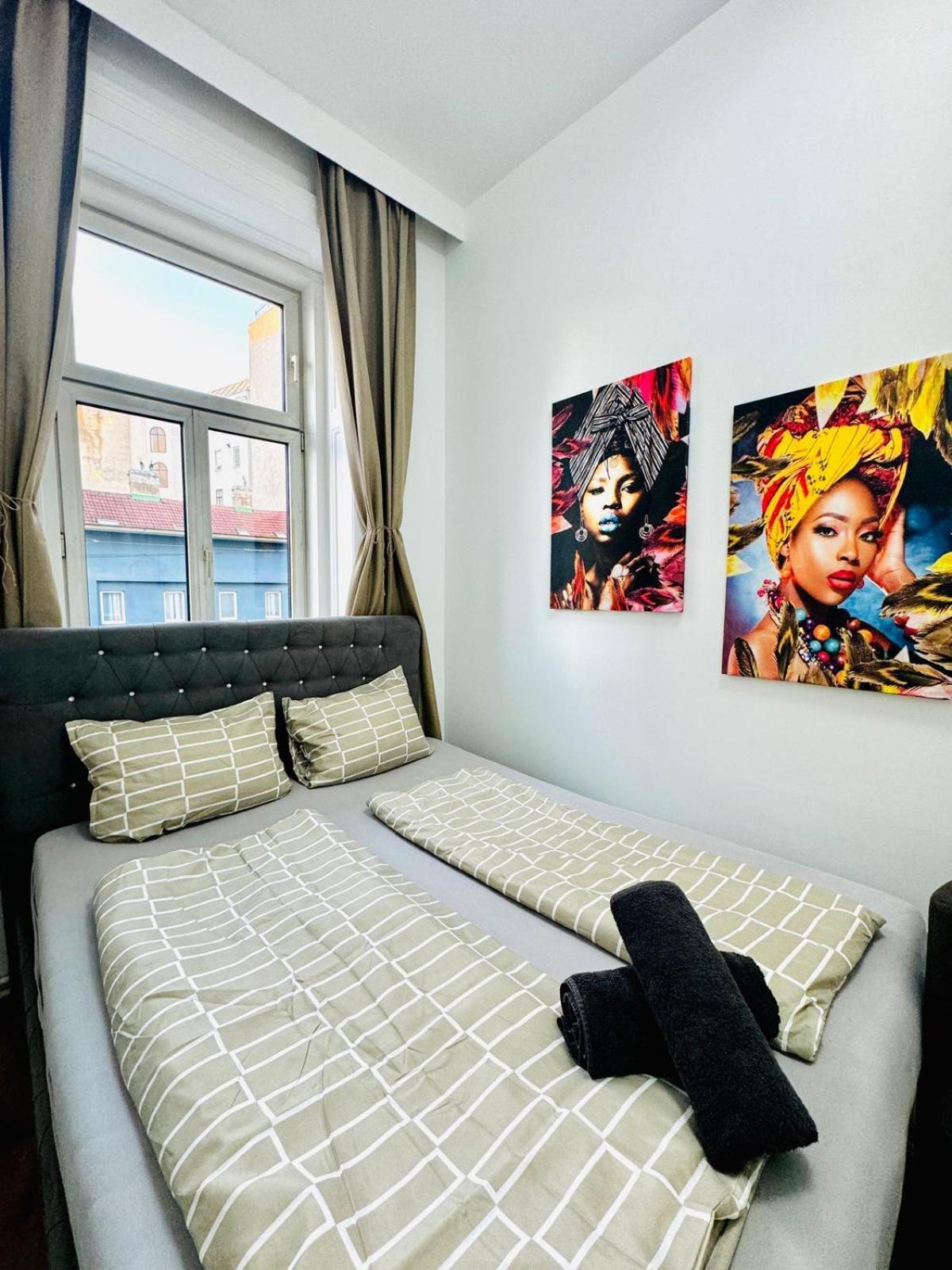 Cozy 9Br Shared Apartment, Only 12Min Walk To Augarten Wien Exteriör bild
