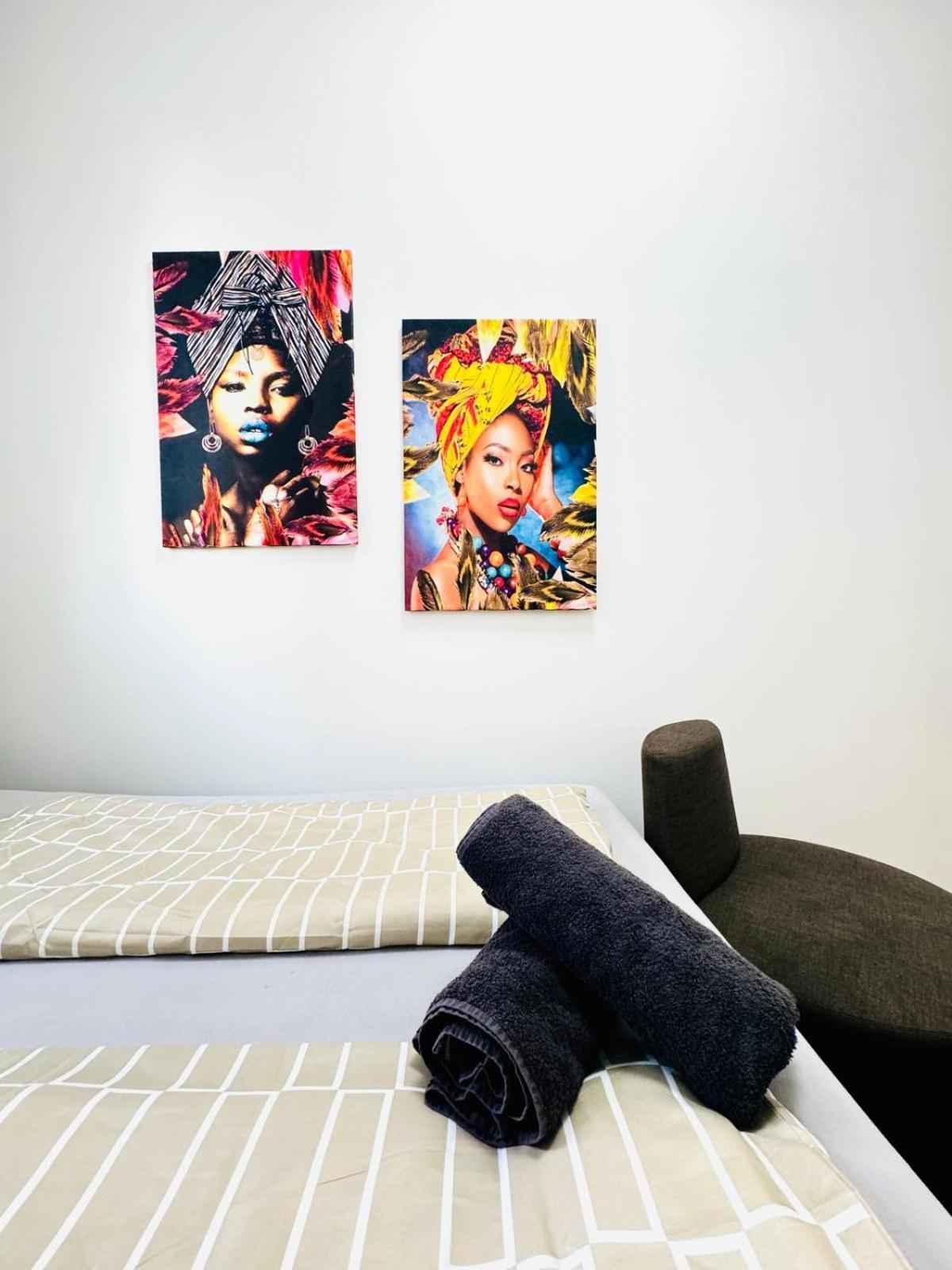 Cozy 9Br Shared Apartment, Only 12Min Walk To Augarten Wien Exteriör bild