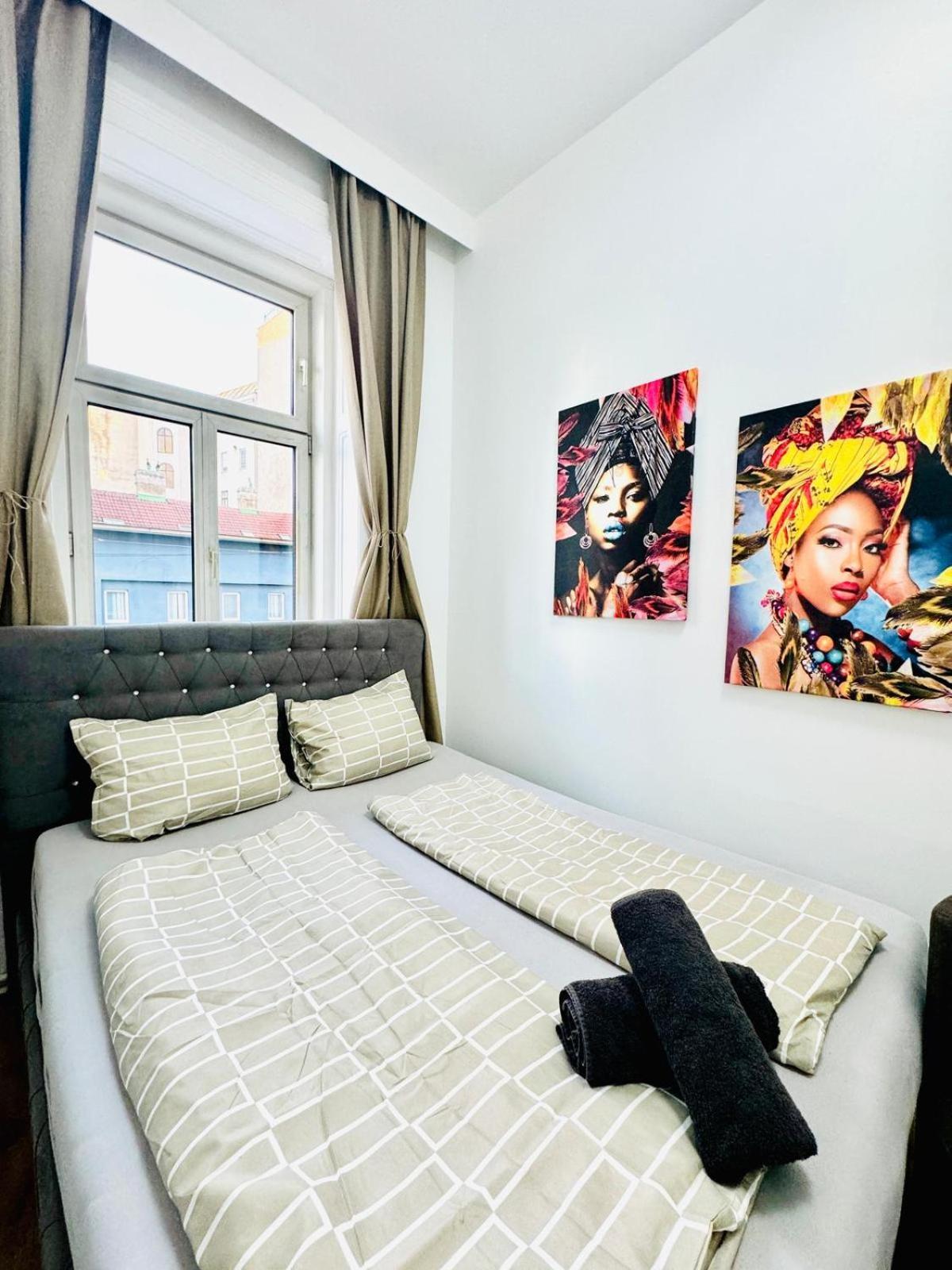 Cozy 9Br Shared Apartment, Only 12Min Walk To Augarten Wien Exteriör bild
