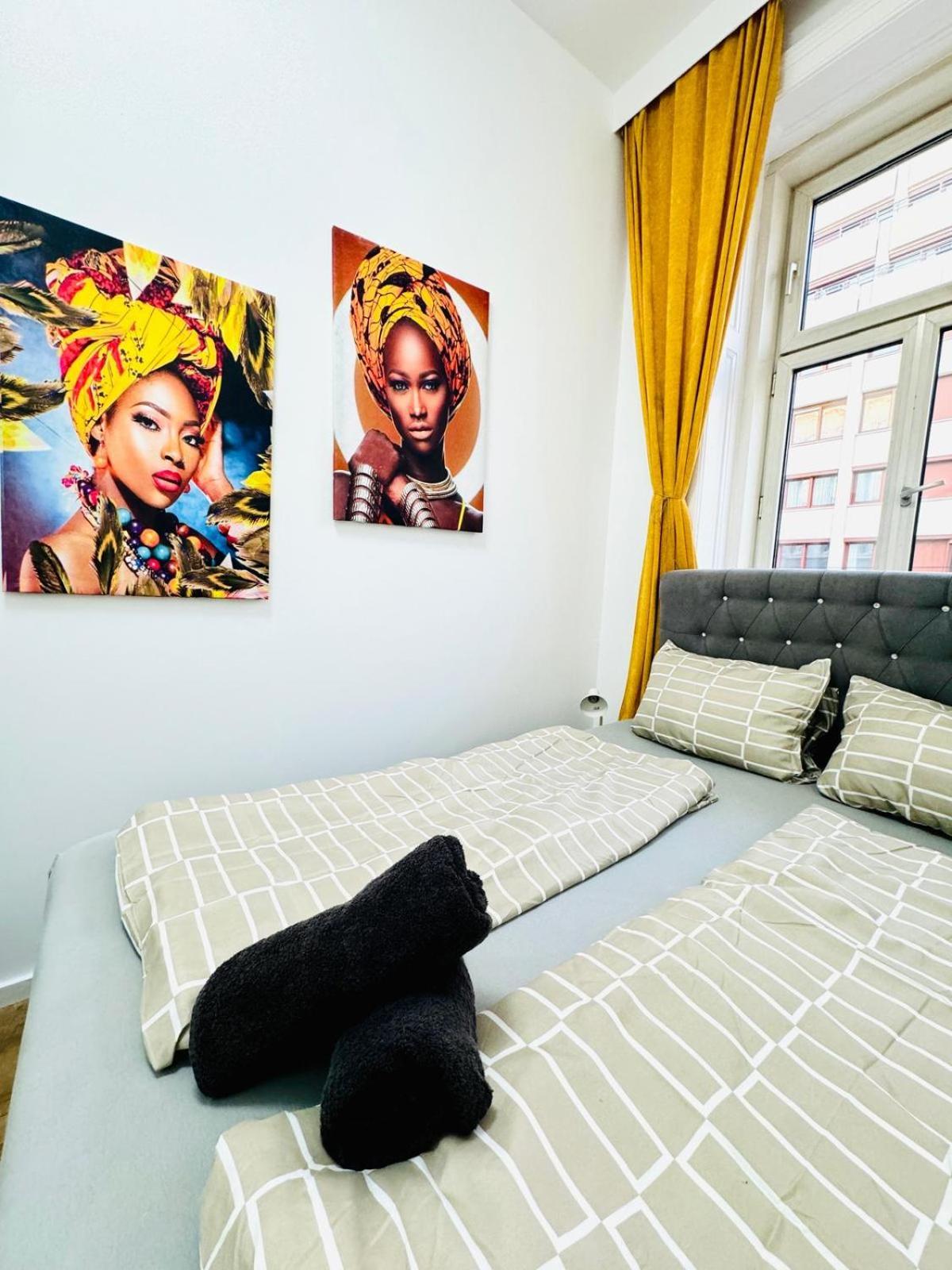 Cozy 9Br Shared Apartment, Only 12Min Walk To Augarten Wien Exteriör bild