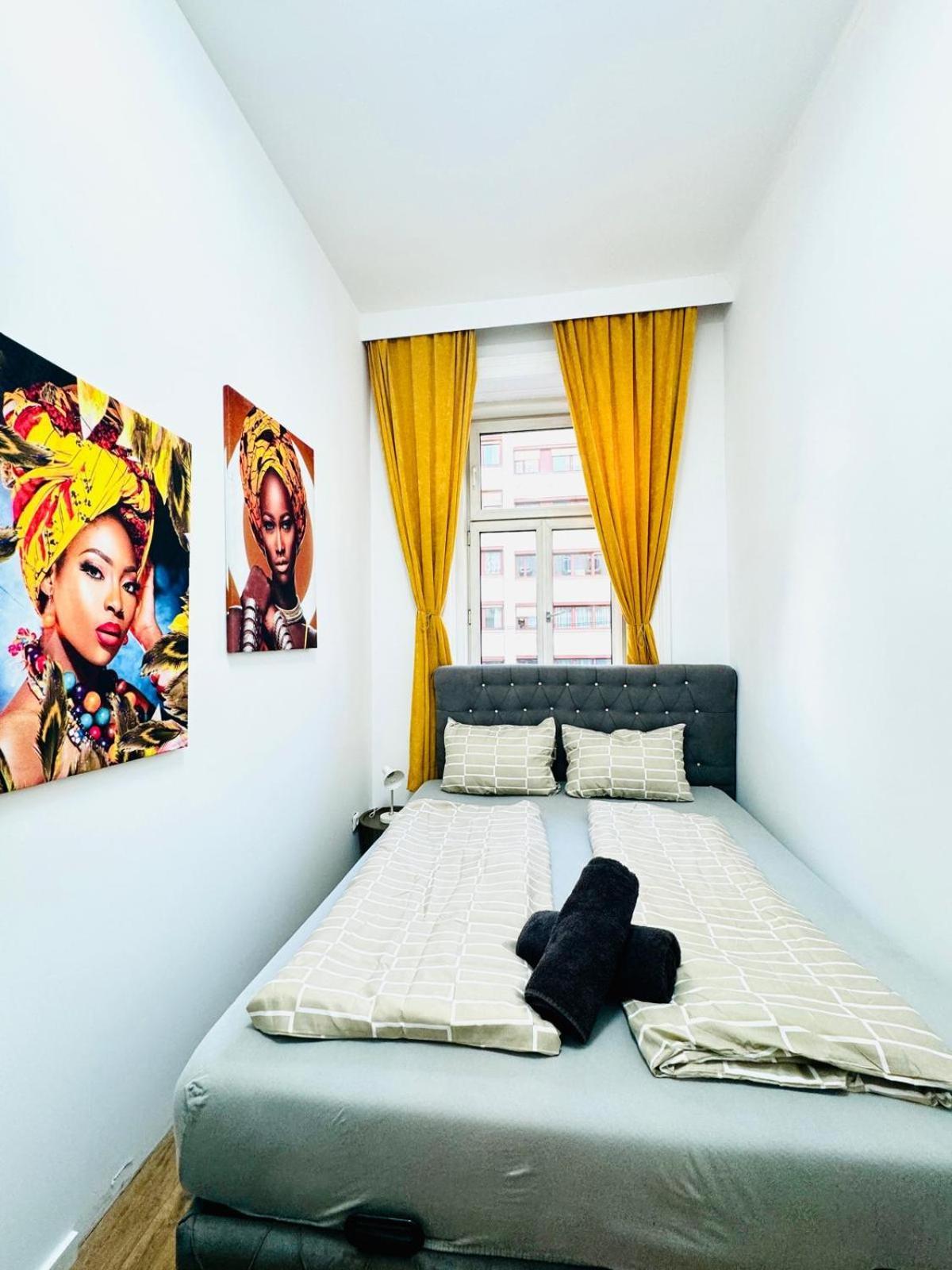 Cozy 9Br Shared Apartment, Only 12Min Walk To Augarten Wien Exteriör bild