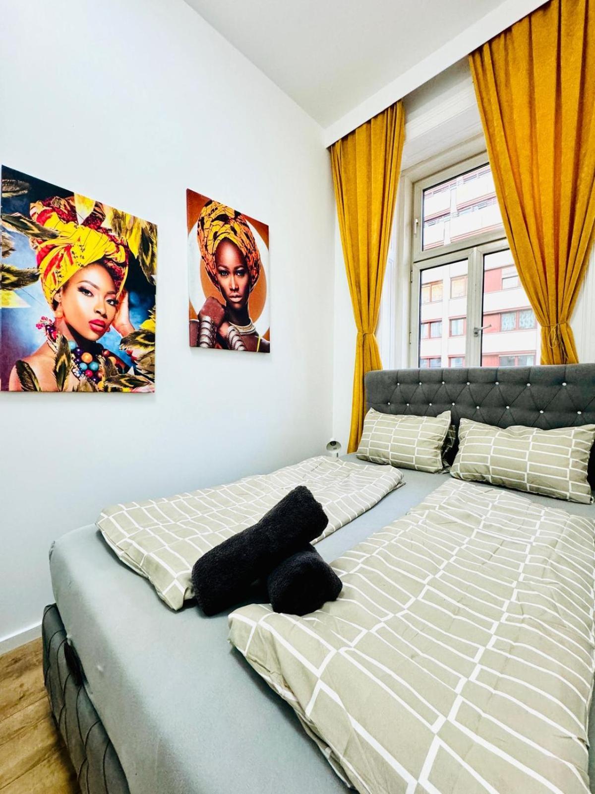 Cozy 9Br Shared Apartment, Only 12Min Walk To Augarten Wien Exteriör bild