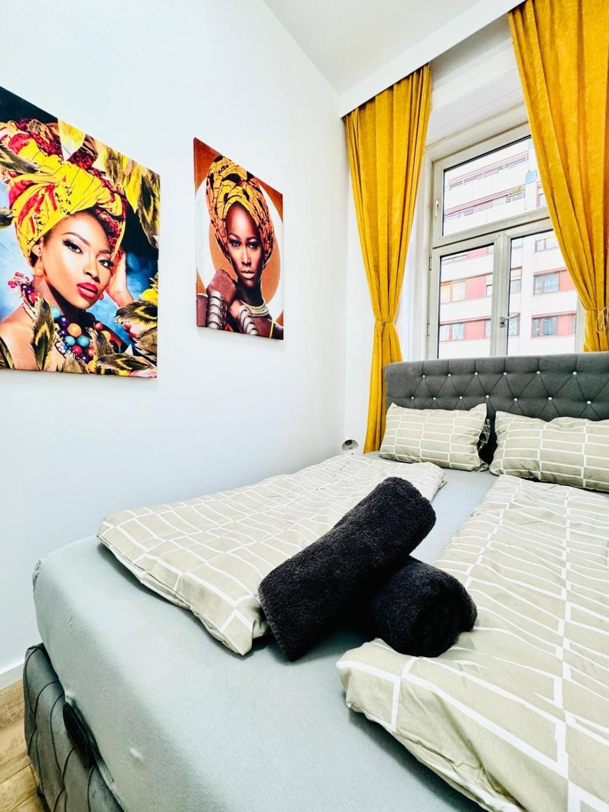 Cozy 9Br Shared Apartment, Only 12Min Walk To Augarten Wien Exteriör bild
