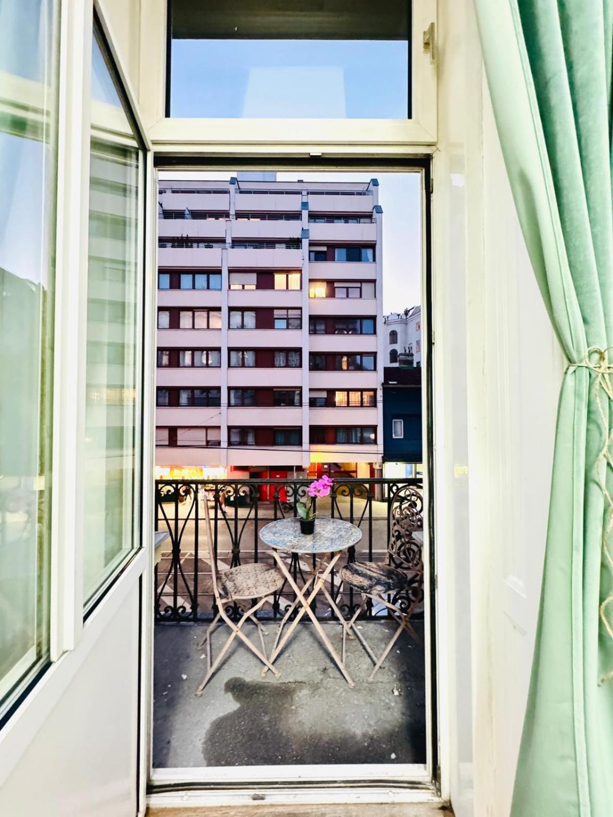 Cozy 9Br Shared Apartment, Only 12Min Walk To Augarten Wien Exteriör bild
