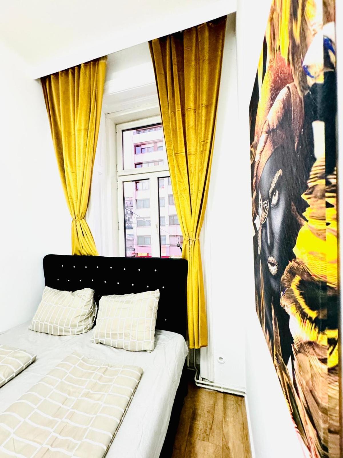 Cozy 9Br Shared Apartment, Only 12Min Walk To Augarten Wien Exteriör bild