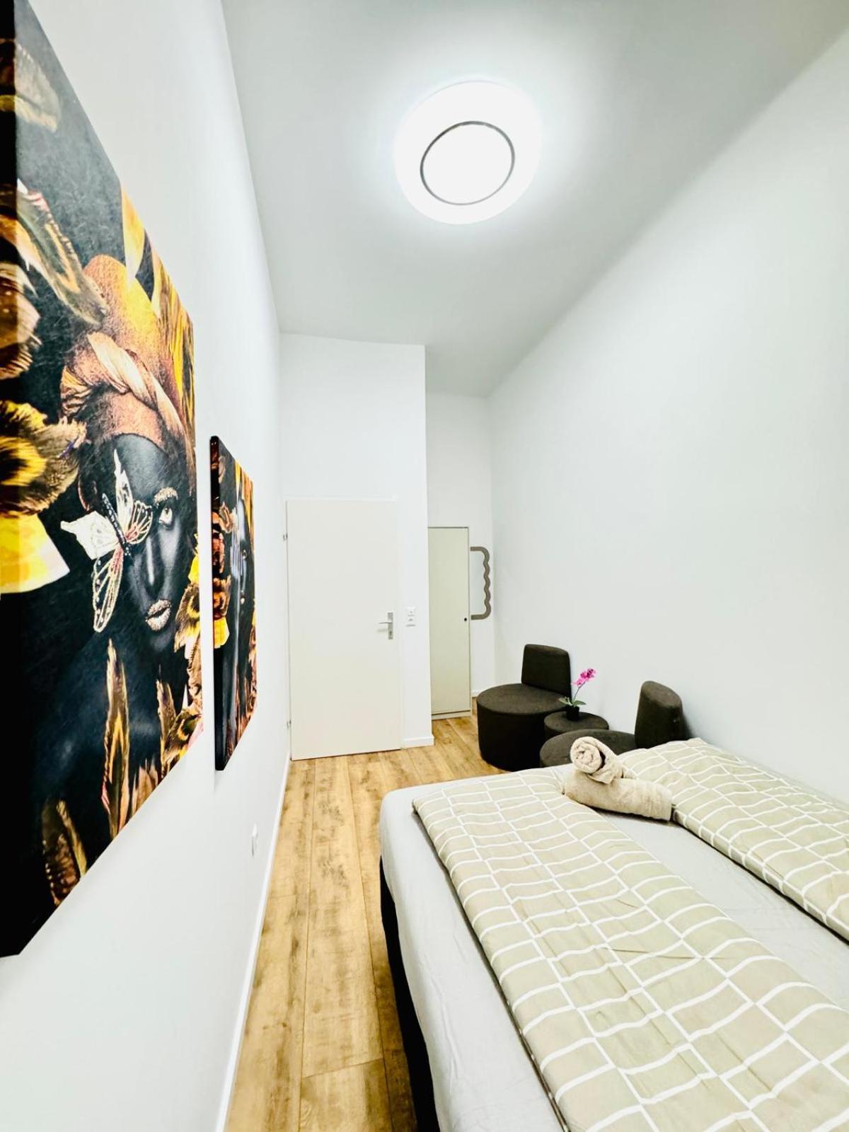 Cozy 9Br Shared Apartment, Only 12Min Walk To Augarten Wien Exteriör bild