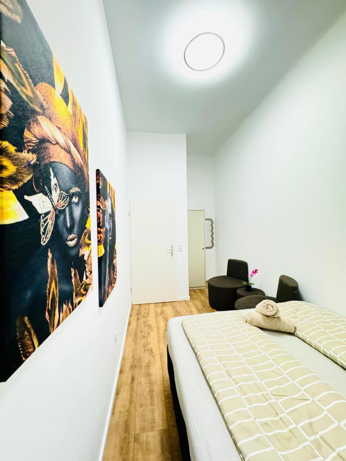Cozy 9Br Shared Apartment, Only 12Min Walk To Augarten Wien Exteriör bild