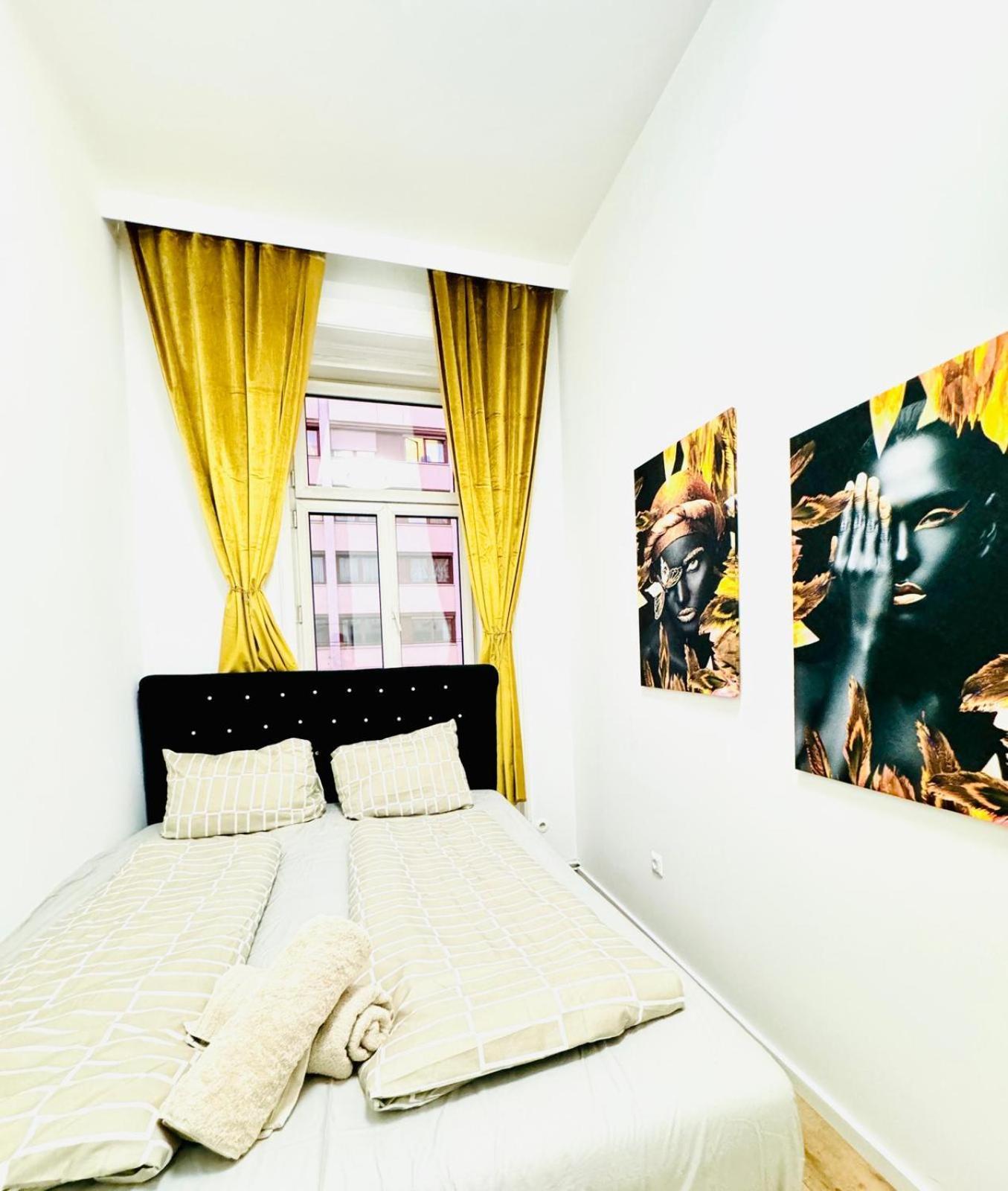 Cozy 9Br Shared Apartment, Only 12Min Walk To Augarten Wien Exteriör bild
